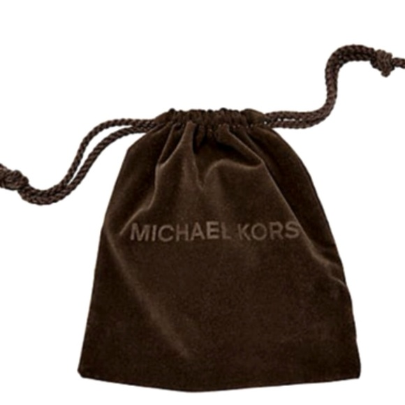 $128 Michael Kors Gold-tone Crystal Ring size 7 - Picture 2 of 4